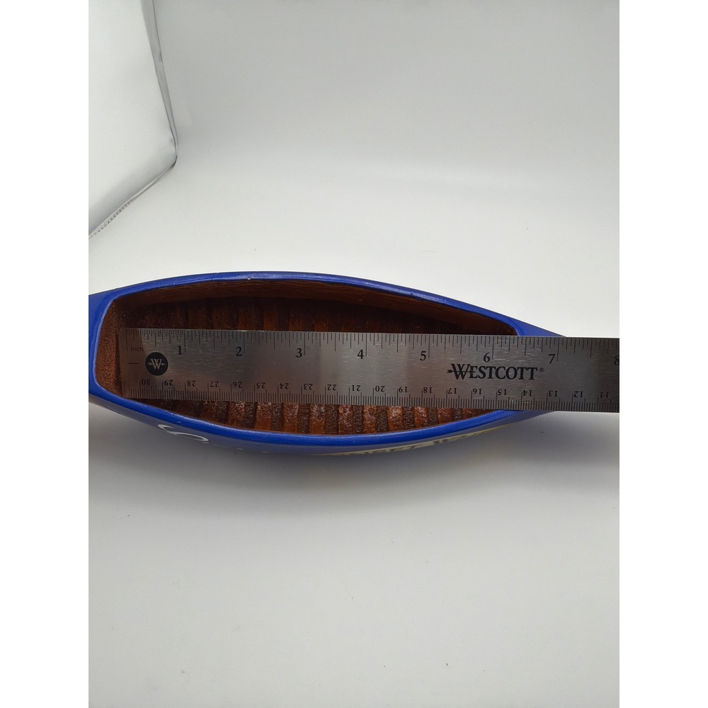 Leinenkugel's Sunset Wheat Beer Tap Handle Blue Canoe Orange Slice - Picture 6 of 6